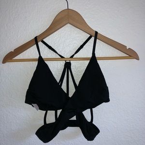 Pink brand swim top/sports bra